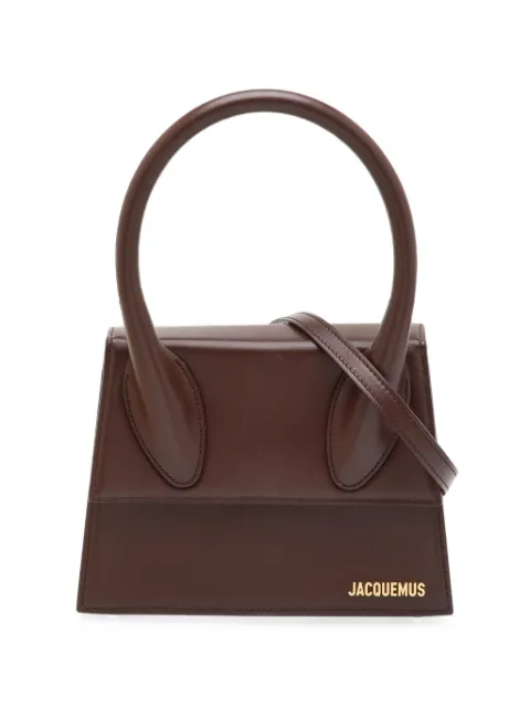 Jacquemus Pre-Owned Le Chiquito Grand handbag Brown 1398056