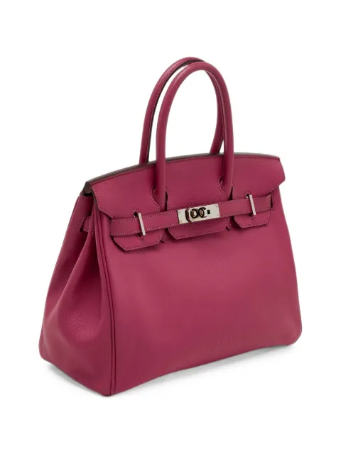Hermès Pre-Owned 2011 Birkin 30 tote bag Pink 1156127