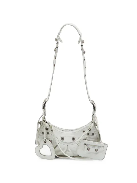 Balenciaga Pre-Owned 2021 Le Cagole shoulder bag White 1379755