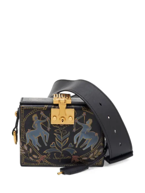 Christian Dior Pre-Owned 2017 Dior Addict Zodiac shoulder bag Black 1395091