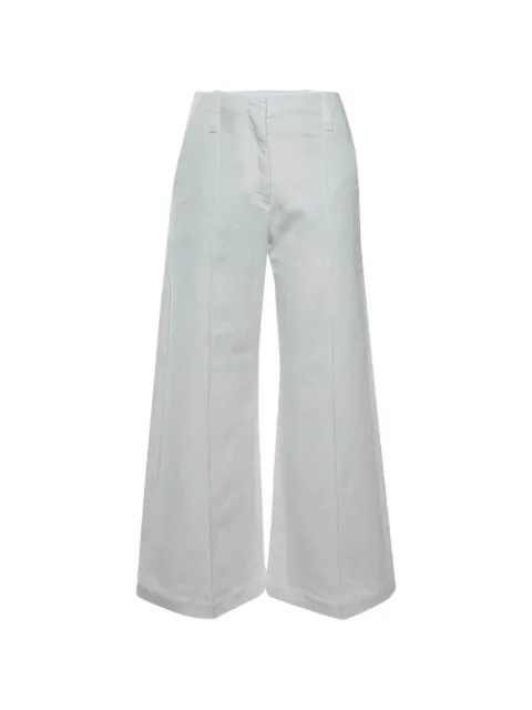 Bottega Veneta Pre-Owned wide-leg jeans White 1391981