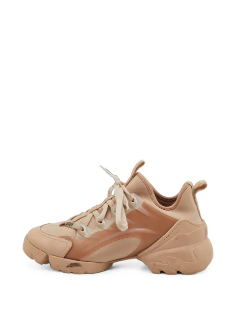 Christian Dior Pre-Owned D-Connect low-top sneakers Neutrals 1401283