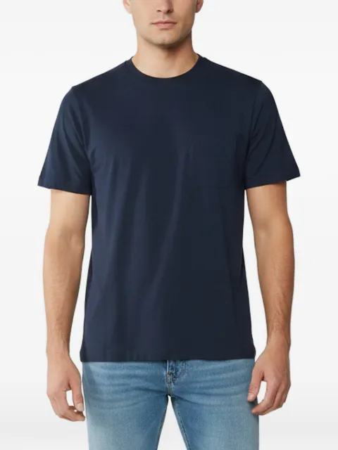 Hermès Pre-Owned crew-neck short-sleeve T-shirt Blue 1385344