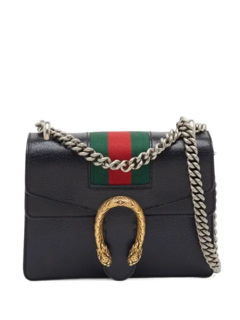 Gucci Pre-Owned small Dionysus shoulder bag Black 1386278