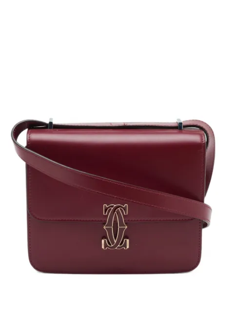 Cartier medium Double C shoulder bag Red 1393378
