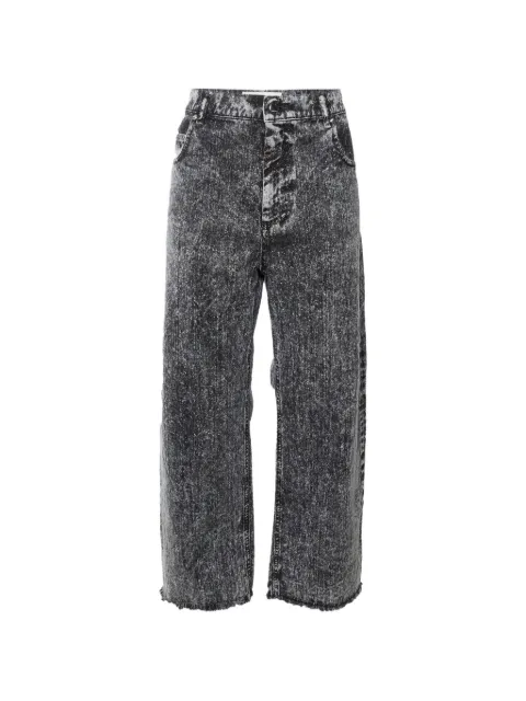 Marni Pre-Owned belt-loop straight-leg jeans Grey 1377822