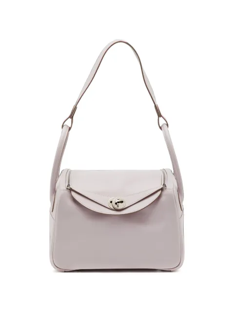 Hermès Pre-Owned 2023 Lindy 26 shoulder bag Pink 1377394