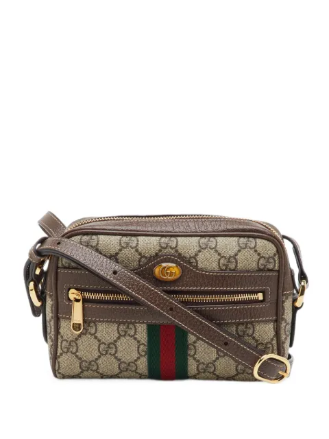 Gucci Pre-Owned Ophidia GG Supreme shoulder bag Neutrals 1395106