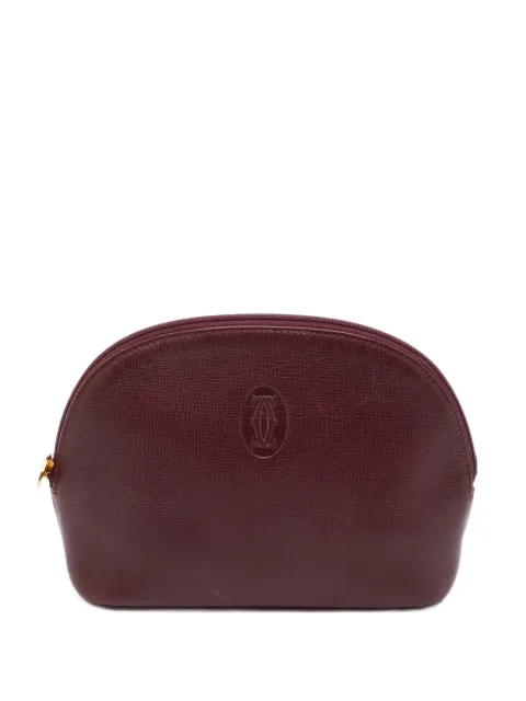 Cartier Must de Cartier pouch bag Red 1387289