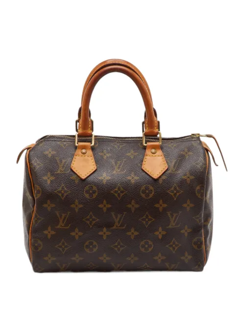 Louis Vuitton Pre-Owned Speedy 25 Monogram handbag Brown 1389927