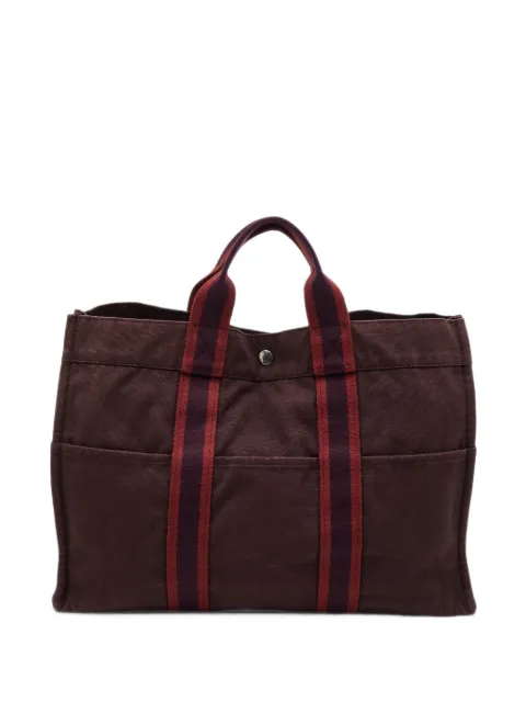 Hermès Pre-Owned Fourre Tout MM tote bag Brown 1387662