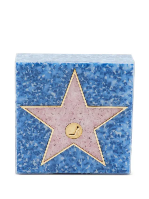 Charlotte Olympia Hollywood Walk of Fame clutch bag Blue 1396534