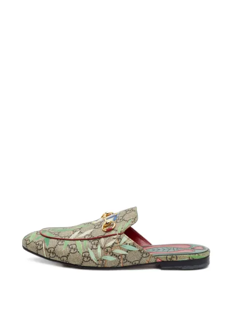 Gucci Pre-Owned Princetown flat mules Neutrals 1389727