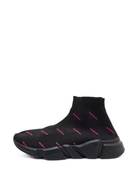 Balenciaga Pre-Owned Speed slip-on sneakers Black 1390630
