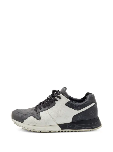 Louis Vuitton Pre-Owned Run Away low-top sneakers Grey 1398002
