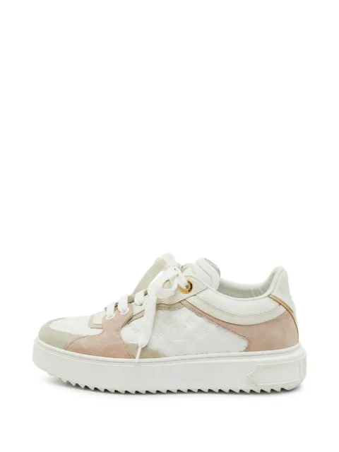 Louis Vuitton Pre-Owned Time Out low-top sneakers White 1398678