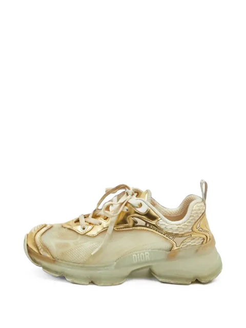 Christian Dior Pre-Owned Vibe low-top sneakers Neutrals 1395445