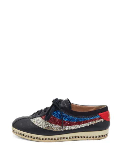 Gucci Pre-Owned Falacer low-top sneakers Black 1384992