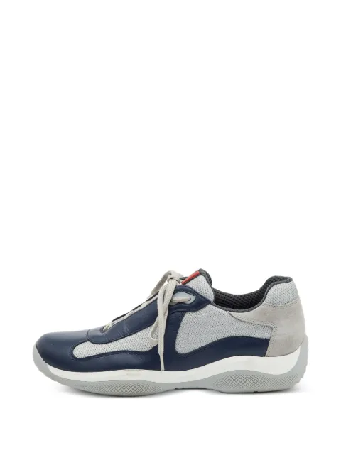 Prada Linea Rossa America's Cup low-top sneakers Blue 1385092