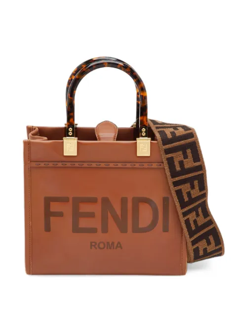 Fendi Pre-Owned 2023 Sunshine tote bag Brown 1386524