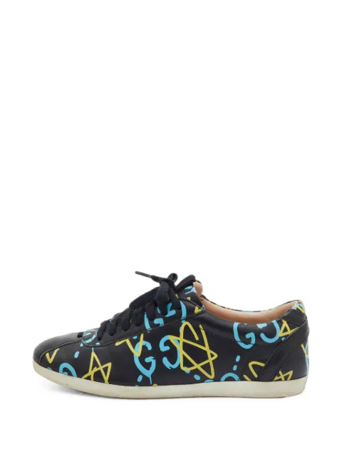 Gucci Pre-Owned Ghost sneakers Black 1398604