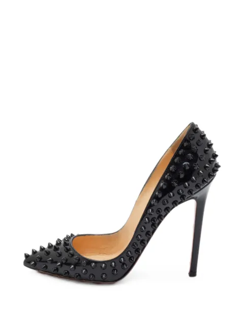 Christian Louboutin Pre-Owned Pigalle Spikes pumps Black 1384502