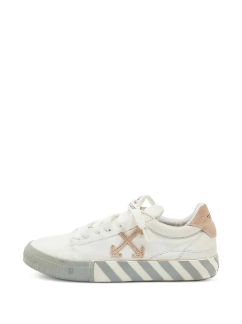 Off-White Pre-Owned Vulcanized low-top sneakers White 1385497