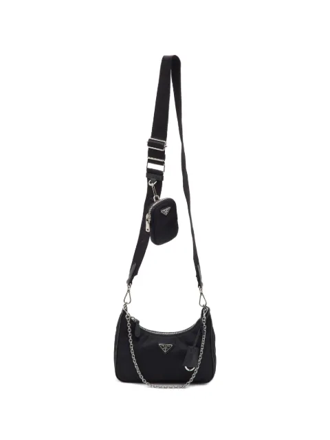 Prada Pre-Owned 2005 Re-Edition crossbody bag Black 1387195
