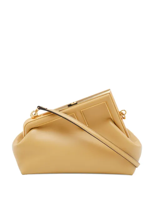Fendi Pre-Owned 2022 Fendi First crossbody bag Neutrals 1386600