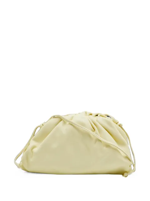 Bottega Veneta Pre-Owned The Pouch gathered clutch bag Neutrals 1379829