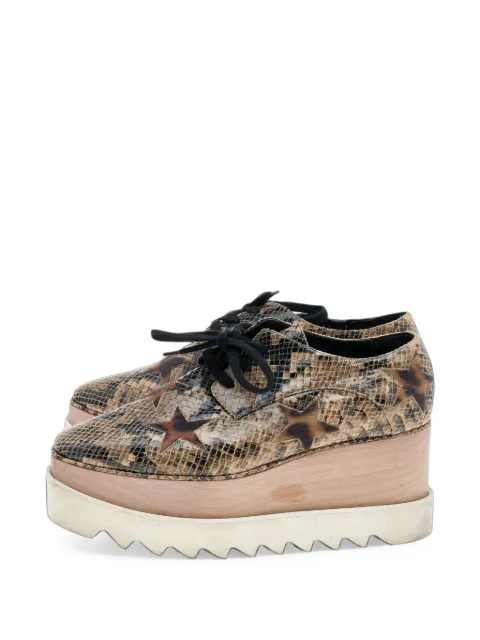 Stella McCartney Pre-Owned Elyse Star sneakers Brown 592767