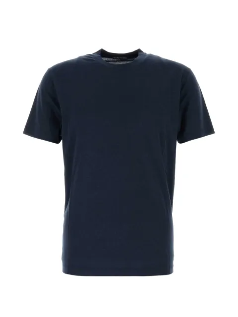 TOM FORD crew-neck short-sleeve T-shirt Blue JCS004JMT012