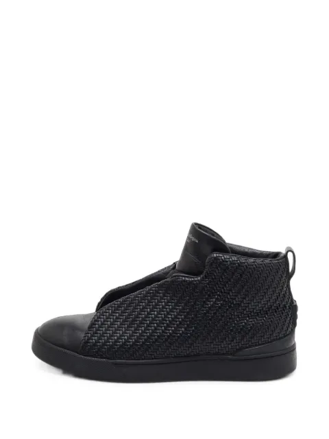 Balenciaga Pre-Owned slip-on sneakers Black 1392279