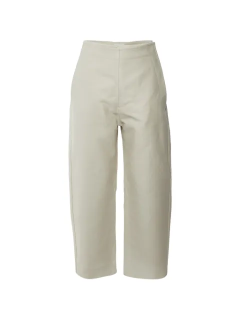 Bottega Veneta Pre-Owned wide-leg trousers Neutrals 1383500