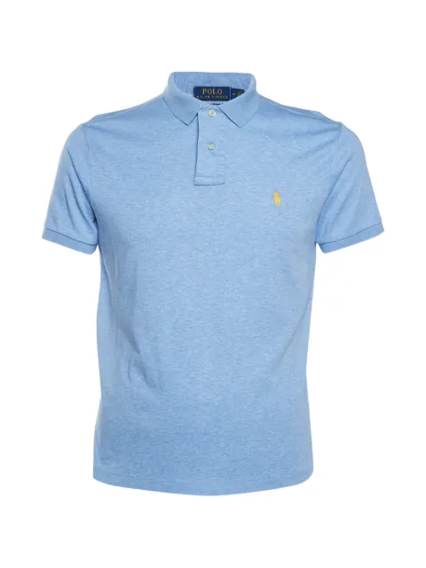 Polo Ralph Lauren Vintage Custom Slim Fit short-sleeve polo shirt Blue 1393328
