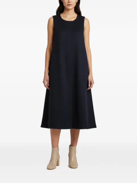 Marni Pre-Owned high-low sleeveless coat Black 1391904