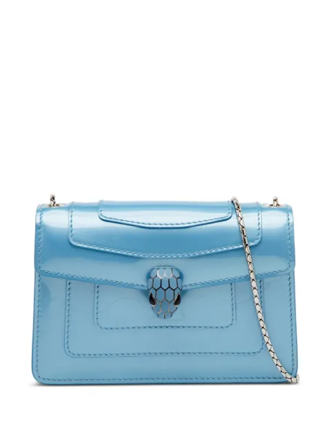 Bvlgari Pre-Owned Serpenti Forever shoulder bag Blue 1378756