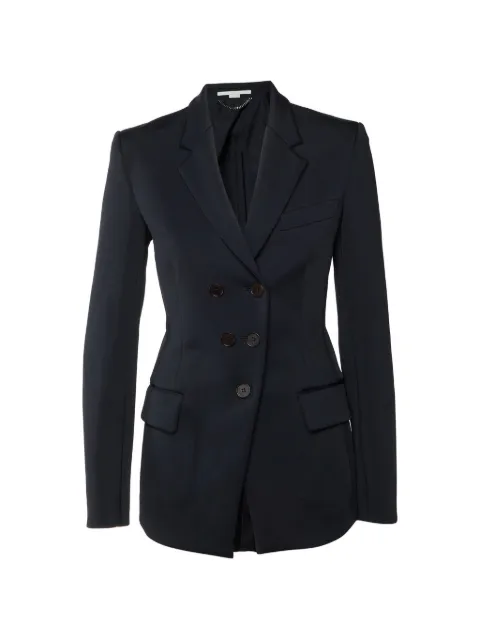 Stella McCartney Pre-Owned double-breasted blazer Black 1384414