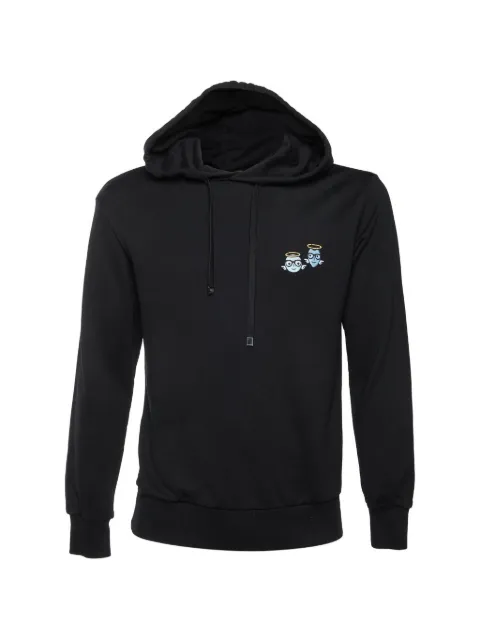 Dolce & Gabbana Pre-Owned #DGFamily embroidered hoodie Black 1392581