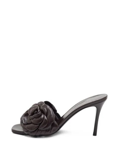 Valentino Garavani Pre-Owned 03 Rose Edition Atelier sandals Brown 1387189
