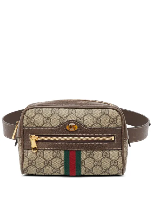 Gucci Pre-Owned Ophidia GG Supreme belt bag Neutrals 1386109