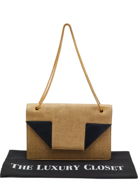 Saint Laurent Pre-Owned Betty chain-strap shoulder bag Neutrals 1394003