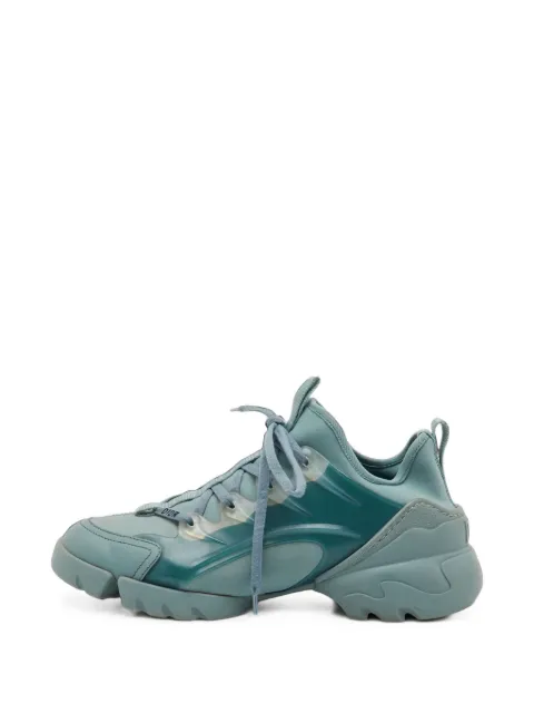 Christian Dior Pre-Owned D-Connect low-top sneakers Green 1398840