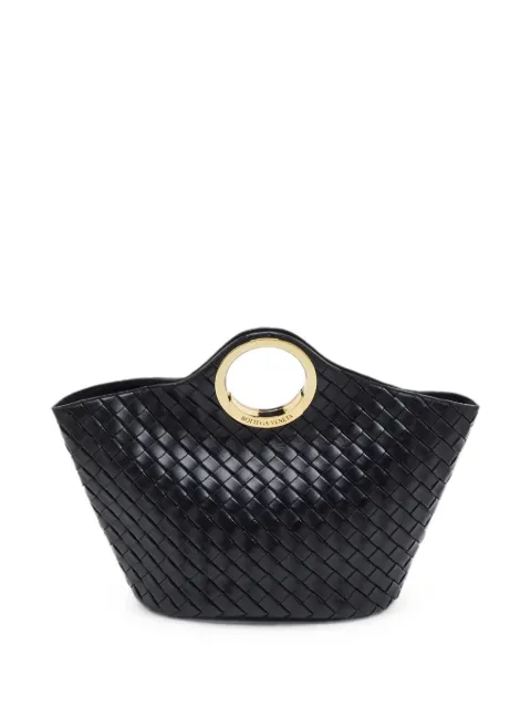 Bottega Veneta Pre-Owned Picnic Intrecciato handbag Black 1379857
