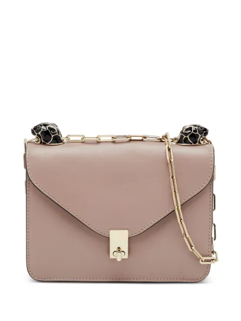 Valentino Garavani Pre-Owned Panther leather shoulder bag Neutrals 1377917