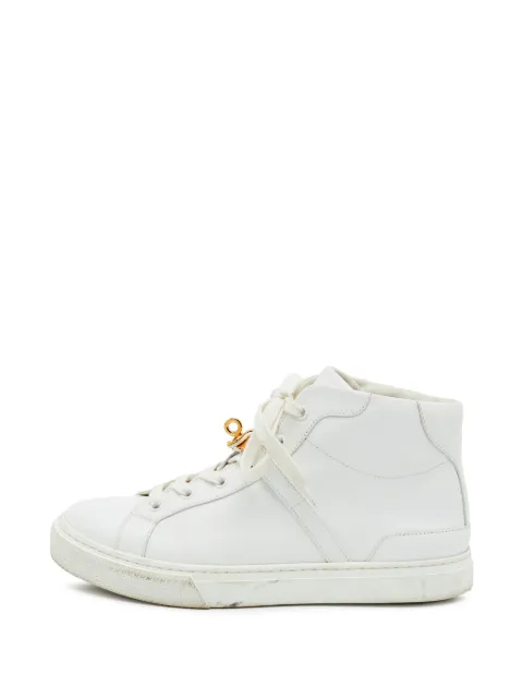 Hermès Pre-Owned Daydream high-top sneakers White 1389930