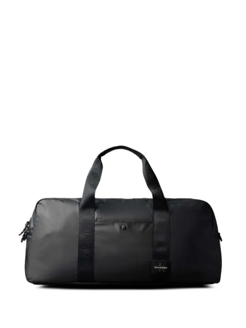 Calvin Klein Weekend logo-tape holdall Black LV04D3556GUB1