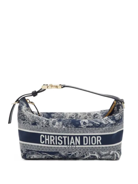 Christian Dior Pre-Owned 2023 Travel Nomad Toile de Jouy tote bag Blue 1387933