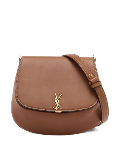 Saint Laurent Pre-Owned mini Voltaire shoulder bag Brown 1396946