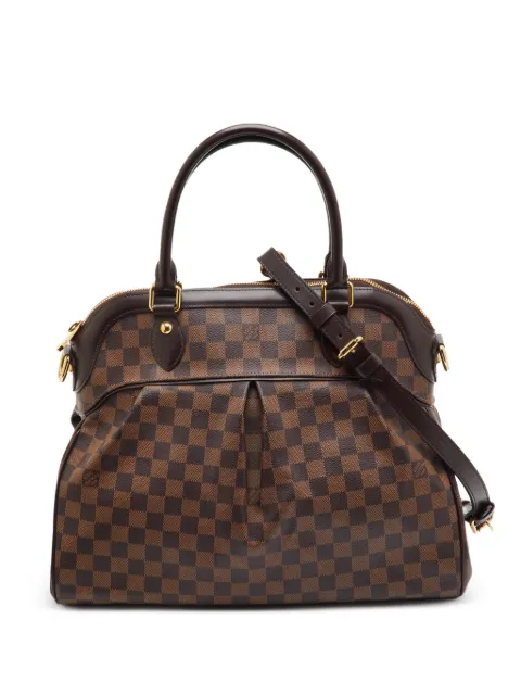 Louis Vuitton Pre-Owned 2009 GM Damier Ebene Trevi tote bag Brown 1386944